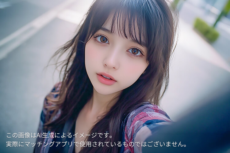 モテる女性写真のイメージ