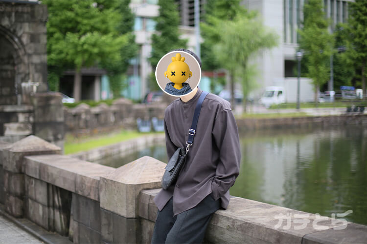新丸ビルへ向かう途中で撮影した遥斗