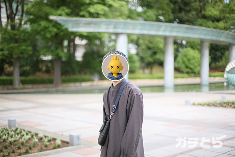 フェイスアップ加工された写真